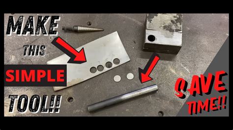 how to make hole in metal sheet|patching holes in stainless steel.